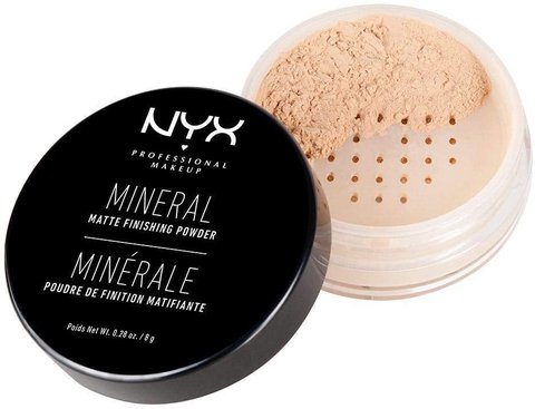 nyx proffesional makeup mineral finishing powder