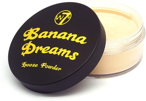 w7 banana dreams loose powder