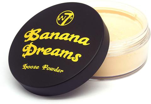 w7 banana dreams loose powder
