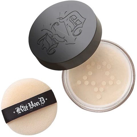 polvos translucidos kvd