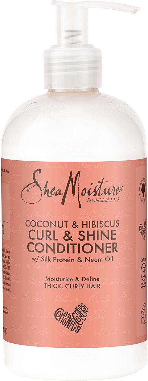 acondicionador para pelo rizado shea moisture