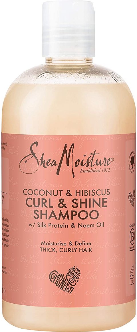 champu pelo rizado shea moisture