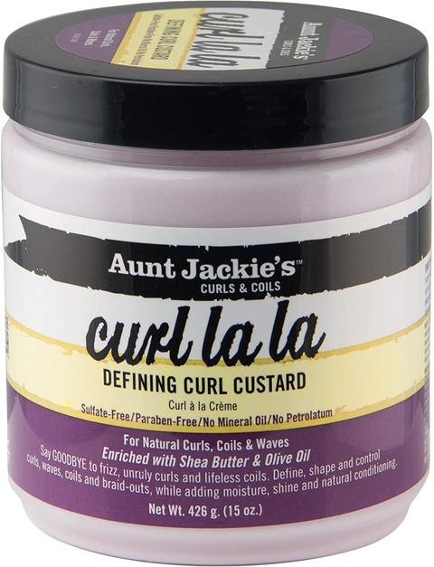 producto para definir rizos aunt jackies curl la la