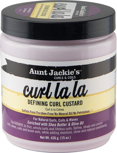 producto para definir rizos aunt jackies curl la la