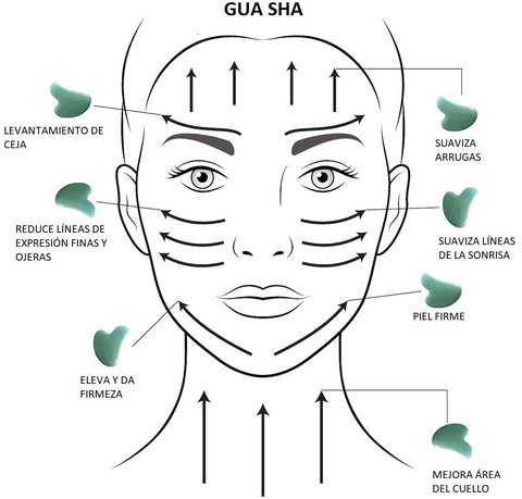 gua sha uso