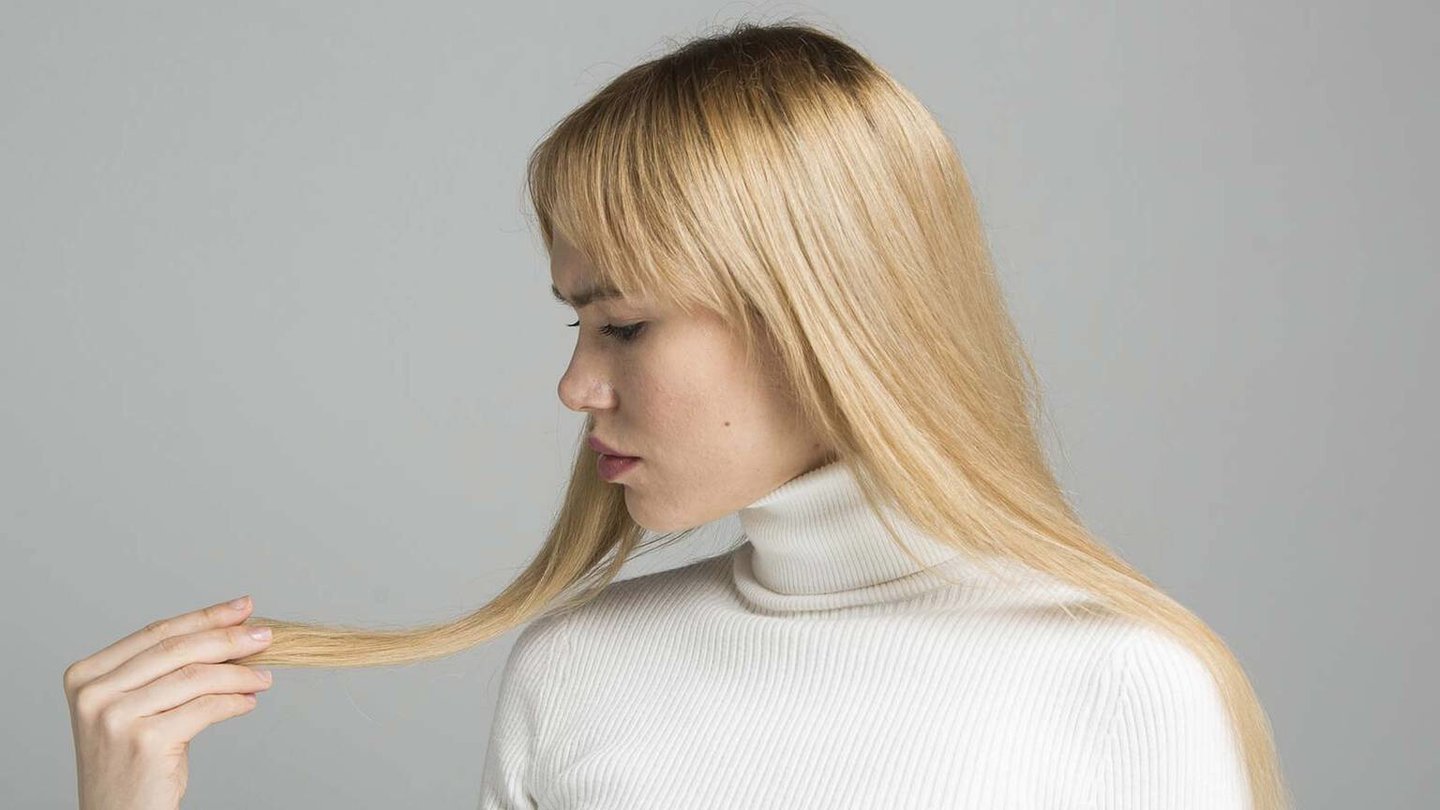 quitar gris mechas