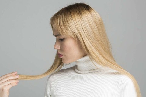 quitar gris mechas