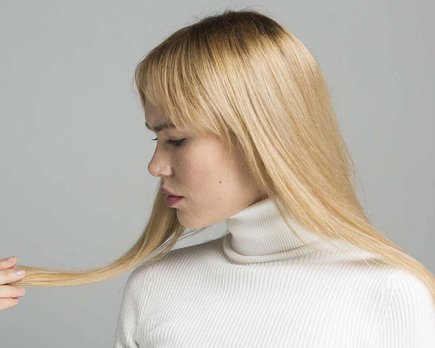 quitar gris mechas