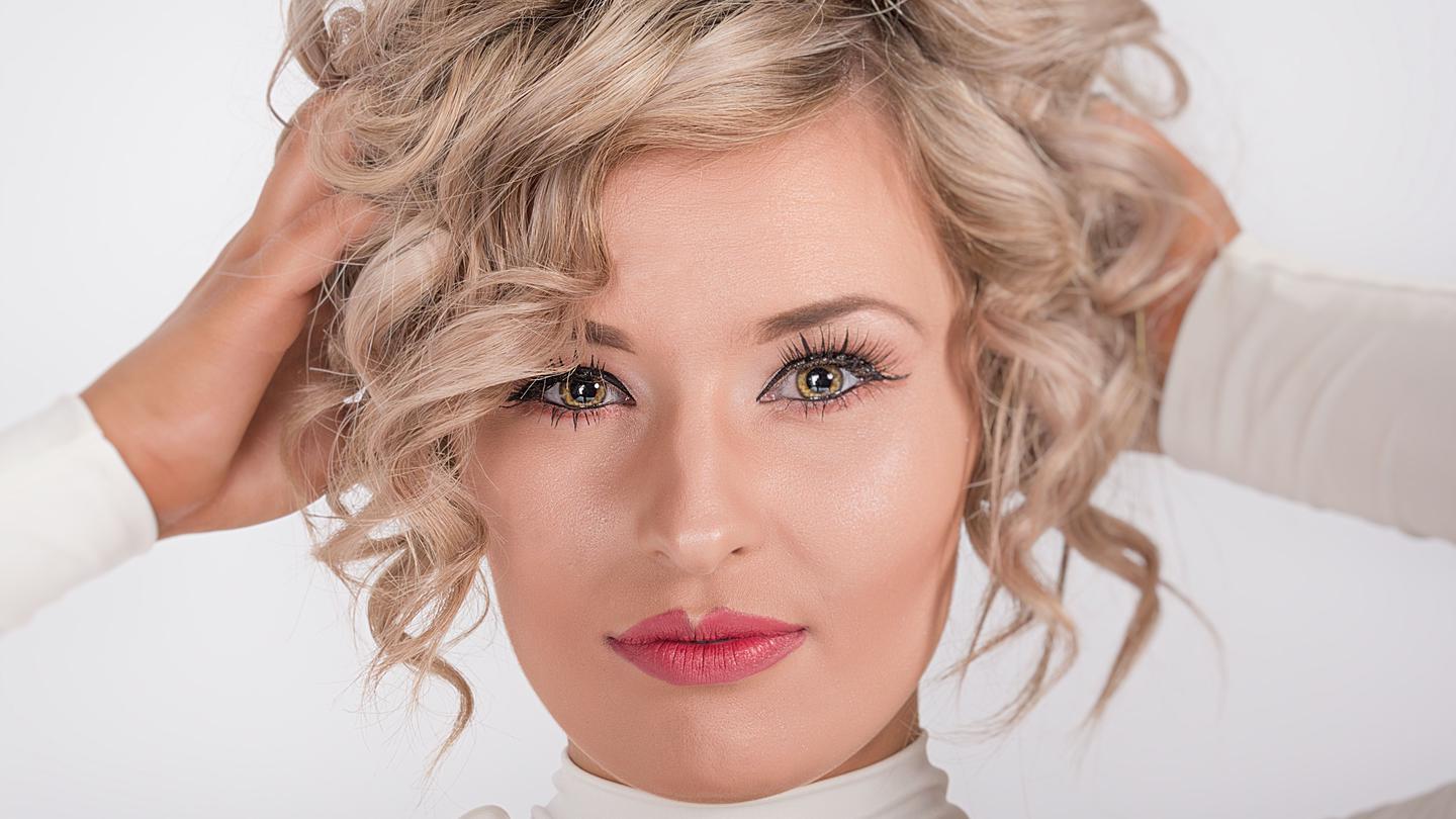 peinados rizadores tamanos