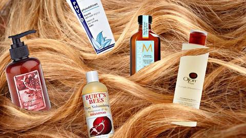 siliconas cabello