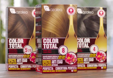 color total de azalea cosmetics