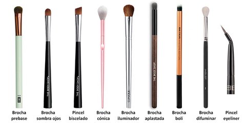 brochas sombras