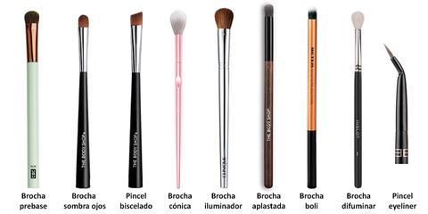 brochas sombras