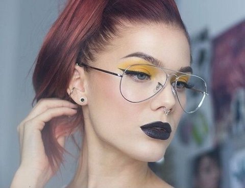 maquillaje gafas 3