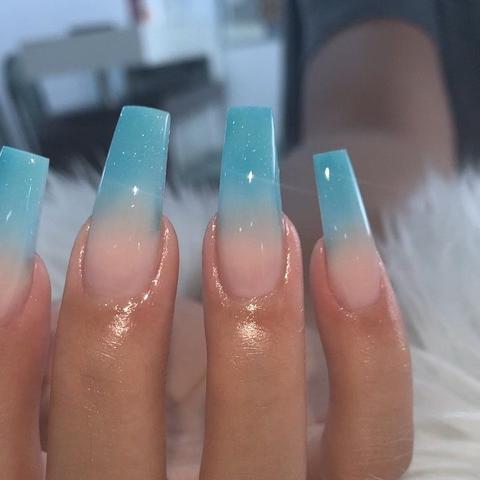 azul ombre