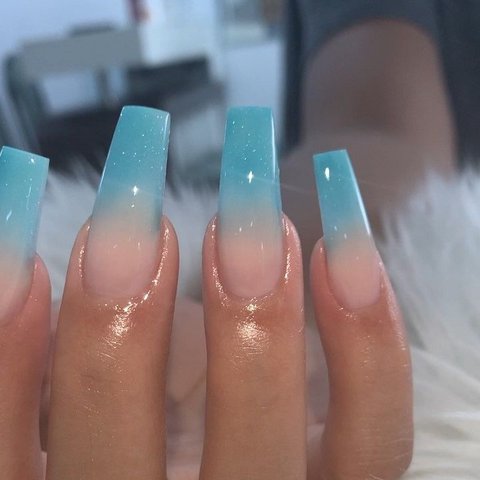 azul ombre