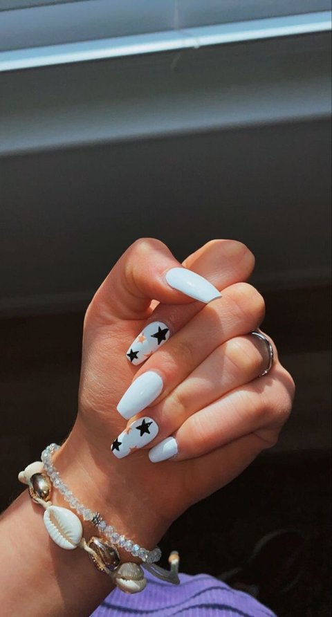 unas blancas 3