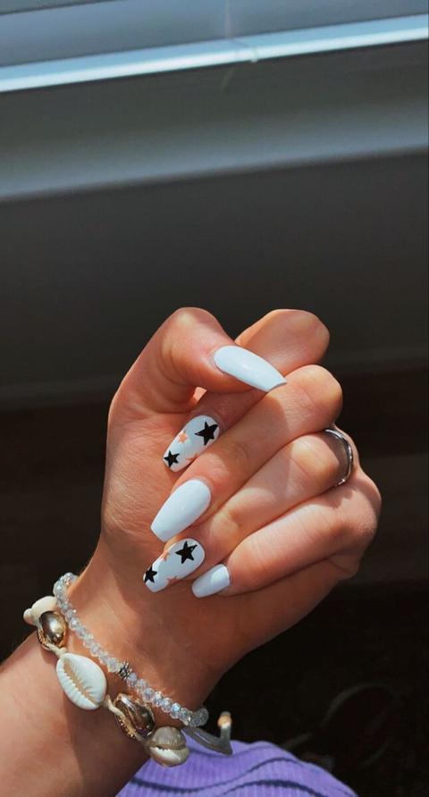 unas blancas 3