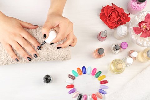 unas gelish pasos