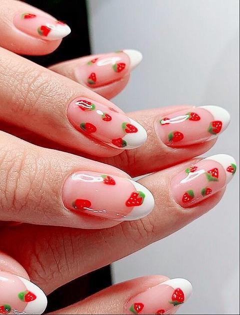 unas rojas 4