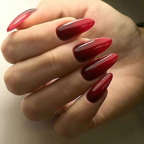 unas rojas 7