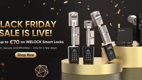 w e l o c k black friday festival – ¿ cuáles son las mejores ofertas en cerraduras inteligentes?