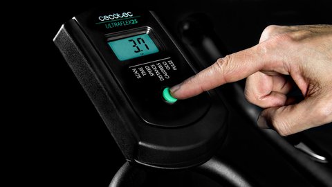 ultraflex 25 cecotec mandos