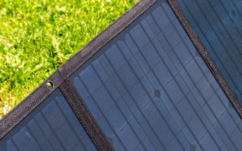 choetech 80w 18v solar charger sc007 detalle placa
