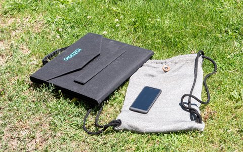 choetech 80w 18v solar charger sc007 dimensiones