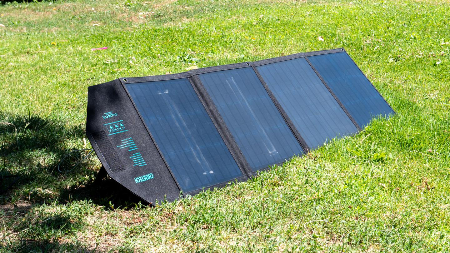 choetech 80w 18v solar charger sc007