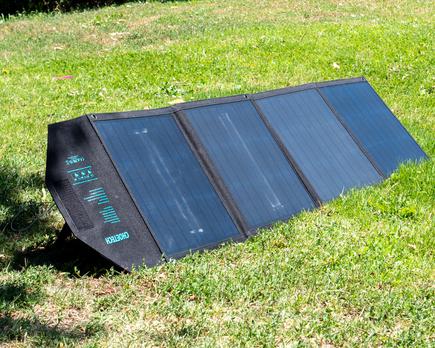 choetech 80w 18v solar charger sc007