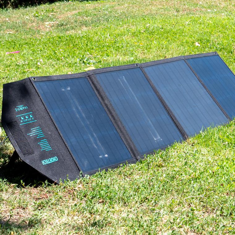 choetech 80w 18v solar charger sc007