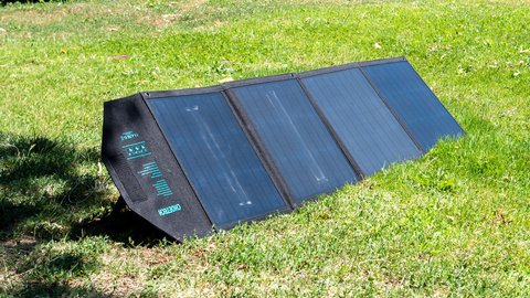 choetech 80w 18v solar charger sc007