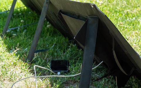 choetech 80w 18v solar charger sc007 sombra