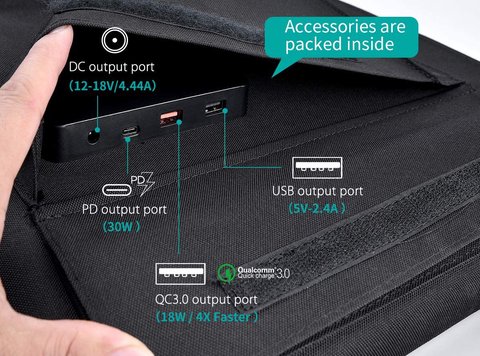 choetech puertos detalle