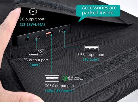 choetech puertos detalle