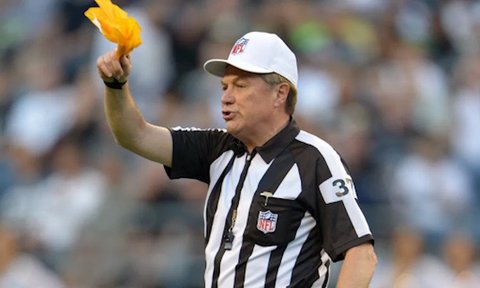 faltas y penalizaciones en futbol americano
