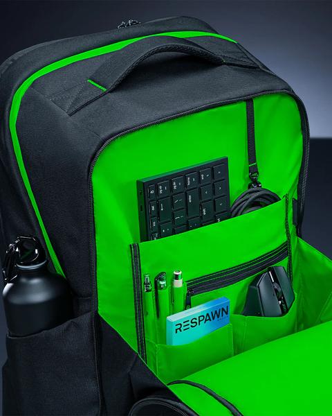 razer rogue v4 interior compartimentos