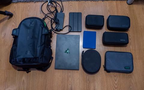 razer rogue v3 15 capacidad