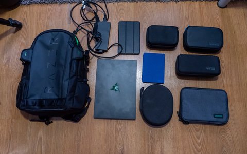 razer rogue v3 15 capacidad