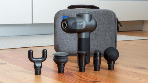 análisis de la bob & brad c2, un pistola de masaje para el hogar con una relación calidad precio espectacular