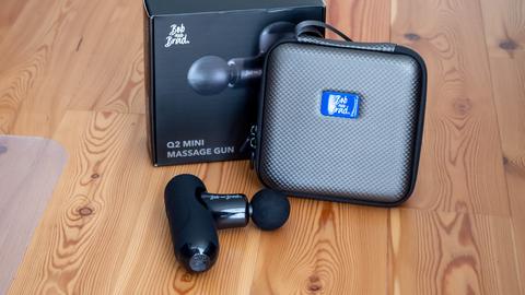 análisis de la minipistola de masaje bob & brad q2