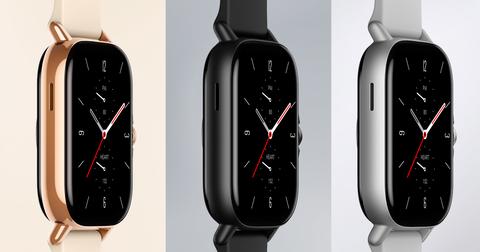 amazfit gts 2 colores