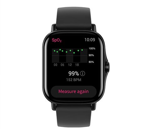 amazfit gts 2 oximetro