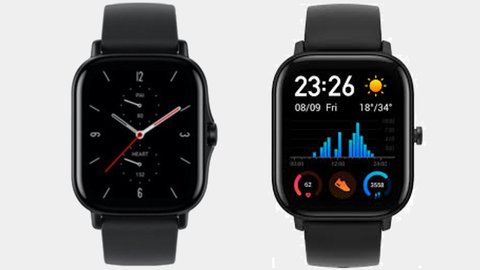 amazfit gts 2 vs gts 1