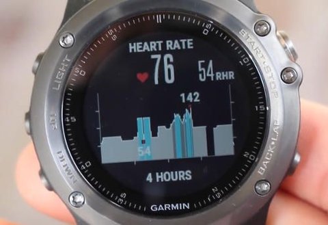 garmin fenix3 hr monitor actividad pulsaciones