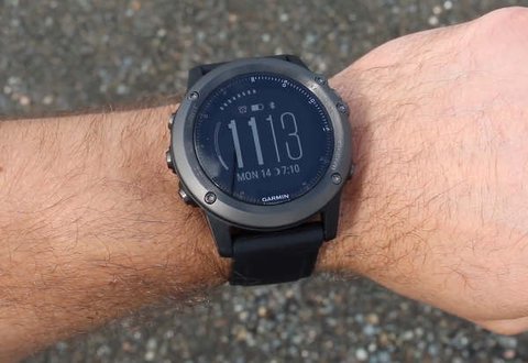 garmin fenix3 hr muneca