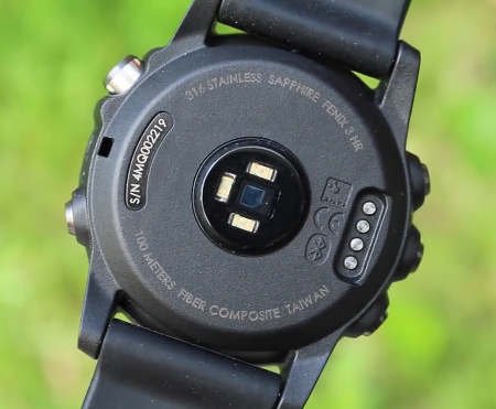 garmin fenix3 hr sensor optico