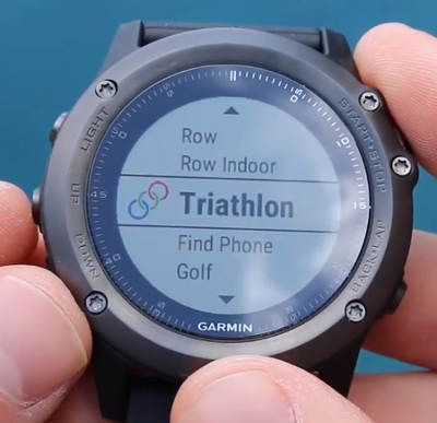 garmin fenix3 hr triatlon