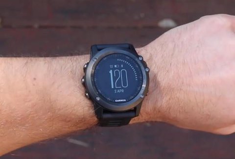 garmin fenix3 tamano muneca